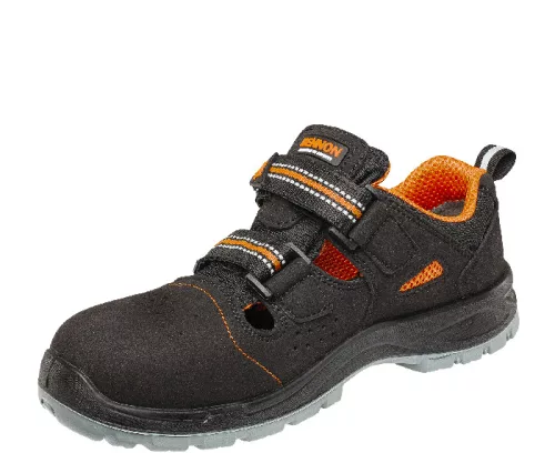 Bennon Nux S1P ESD NM munkavédelmi szandál