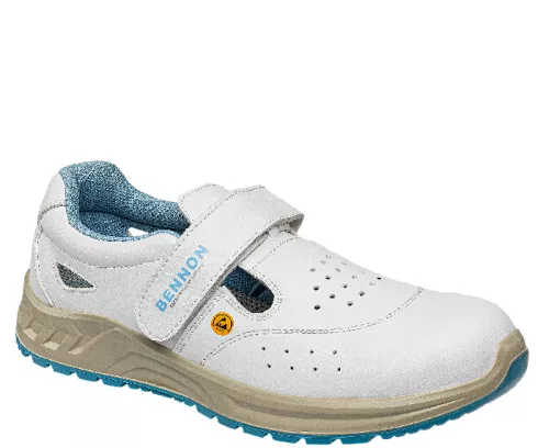 Bennon White O1 ESD munka szandál