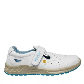 Bennon White S1 ESD munka szandál