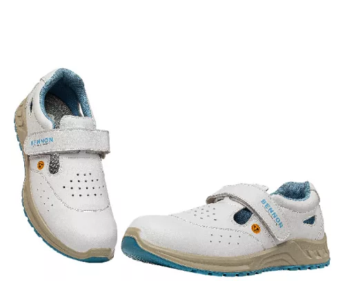 Bennon White S1 ESD munka szandál