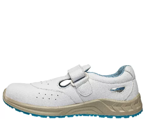 Bennon White S1 ESD munka szandál