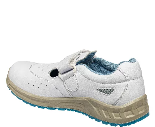 Bennon White S1 ESD munka szandál