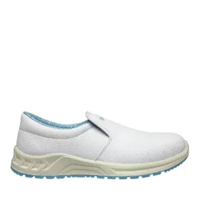 Bennon White S2 Moccasin munkavédelmi cipő