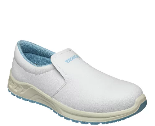 Bennon White S2 Moccasin munkavédelmi cipő