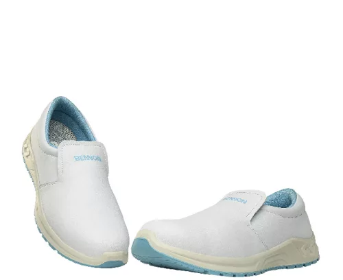 Bennon White S2 Moccasin munkavédelmi cipő