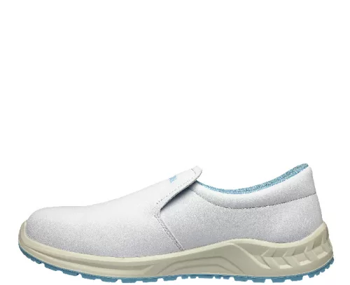 Bennon White S2 Moccasin munkavédelmi cipő