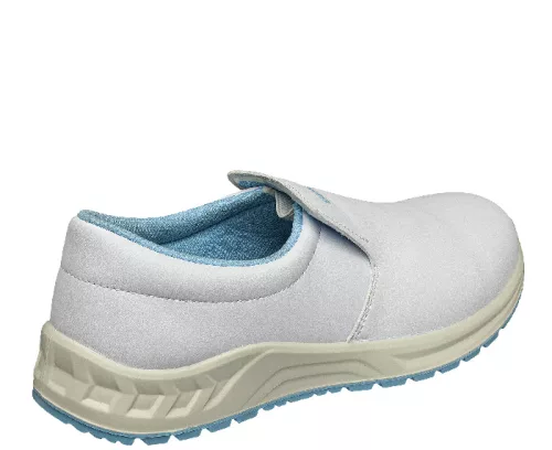 Bennon White S2 Moccasin munkavédelmi cipő