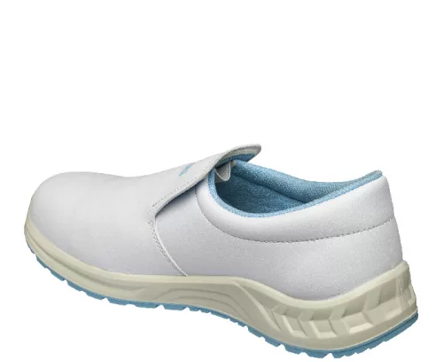 Bennon White S2 Moccasin munkavédelmi cipő