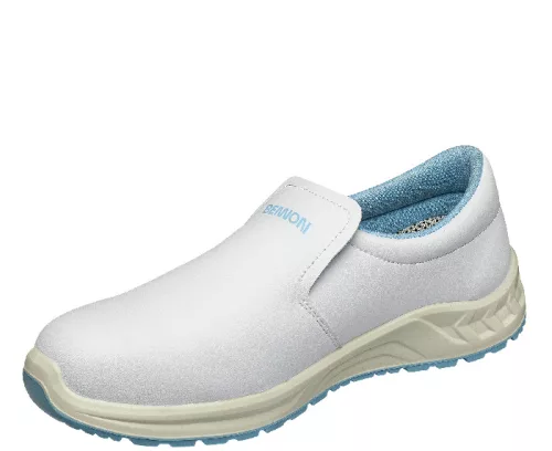 Bennon White S2 Moccasin munkavédelmi cipő