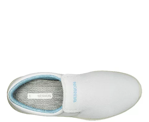 Bennon White S2 Moccasin munkavédelmi cipő