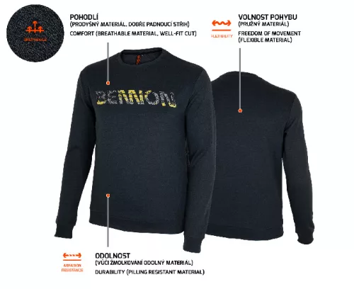 Bennon Mykonos férfi pulóver