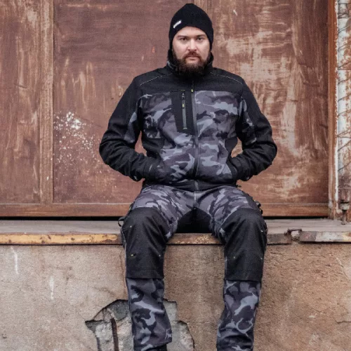 Bennon Camos munkaruha kabát
