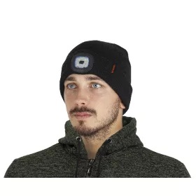 Bennon Lumos LED lámpás kötött sapka