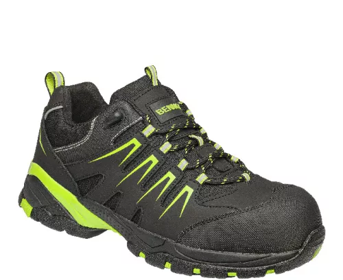 Bennon Orlando HiVis XTR NM S3 Low munkavédelmi cipő