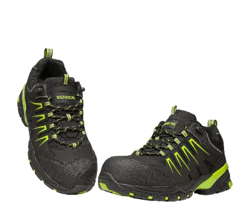 Bennon Orlando HiVis XTR NM S3 Low munkavédelmi cipő