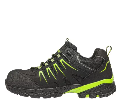 Bennon Orlando HiVis XTR NM S3 Low munkavédelmi cipő