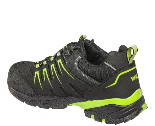 Bennon Orlando HiVis XTR NM S3 Low munkavédelmi cipő