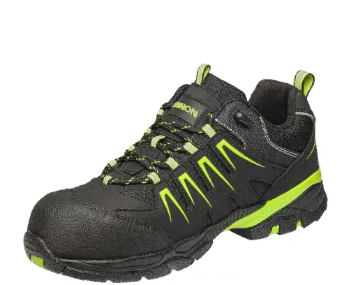 Bennon Orlando HiVis XTR NM S3 Low munkavédelmi cipő