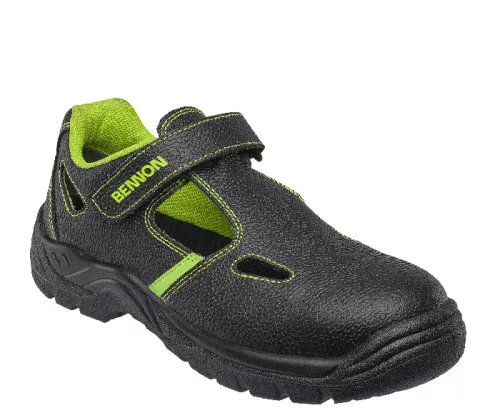 Bennon Basic S1 munkavédelmi szandál