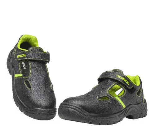 Bennon Basic S1 munkavédelmi szandál