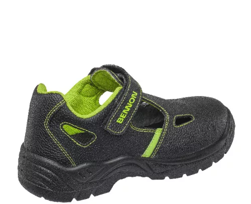 Bennon Basic S1 munkavédelmi szandál