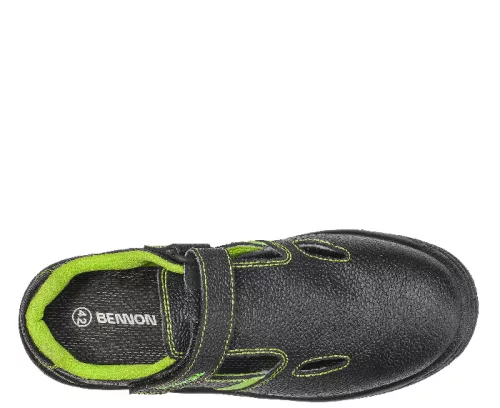 Bennon Basic S1 munkavédelmi szandál