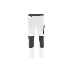 Sara Skiper fehér munkásnadrág