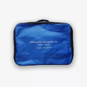 Elsősegély felszerelés IV. 101-200 fő