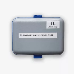 Elsősegély doboz II. 31-50 fő