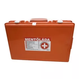 Elsősegély doboz III. 50-100 fő falra szerelhető