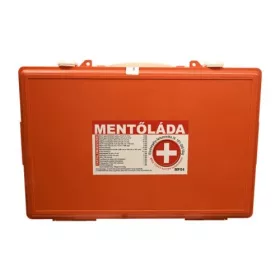Elsősegély doboz IV. 101-200 fő falra szerelhető