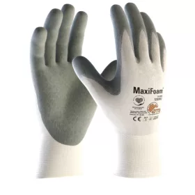 ATG MaxiFoam II tenyérrészen mártott kesztyű