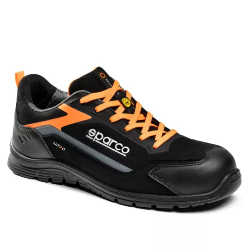 Sparco Nitro Advanced Elfyn S3S ESD munkavédelmi cipő