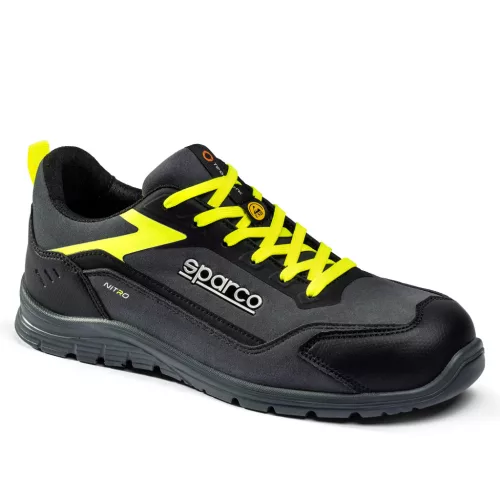 Sparco Nitro Advanced Kalle S3S ESD munkavédelmi cipő