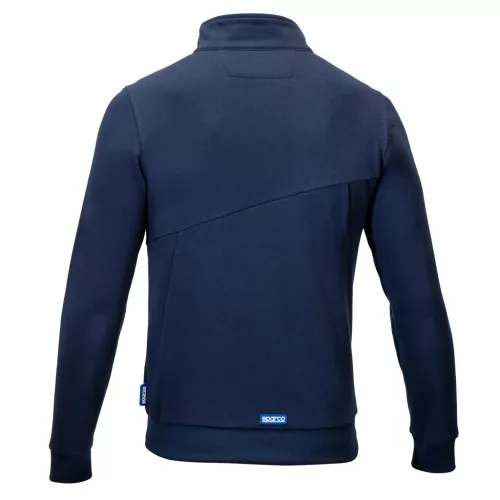 Sparco GRIT FLL ZIP PLATA pulóver