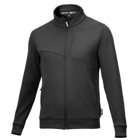 Sparco GRIT FLL ZIP PLATA pulóver