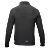 Sparco GRIT FLL ZIP PLATA pulóver