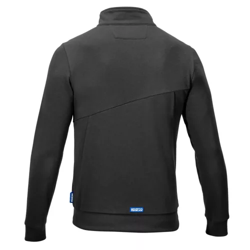 Sparco GRIT FLL ZIP PLATA pulóver