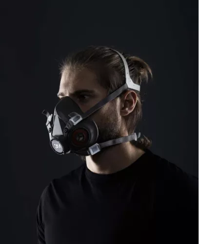 3M 6000 légzésvédelmi maszk