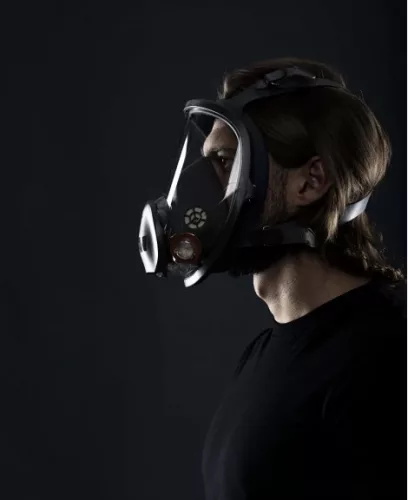 3M 6700 légzésvédelmi maszk 