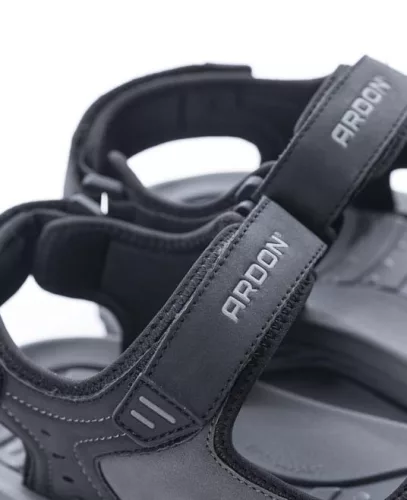 Ardon Brook Black szandál