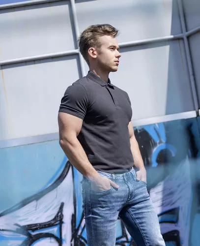 Ardon Zydin galléros póló