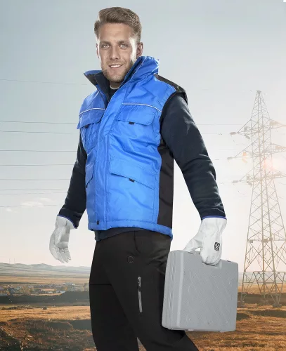 Ardon Swen bélelt munkaruha mellény