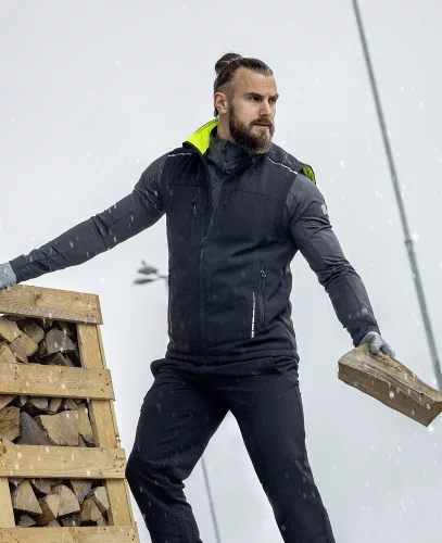 Ardon Vision softshell bélelt munkaruha mellény