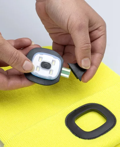 Ardon Boast LED lámpás kötött sapka