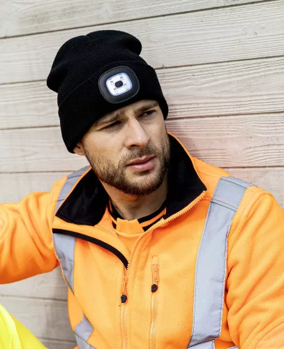 Ardon Boast LED lámpás kötött sapka