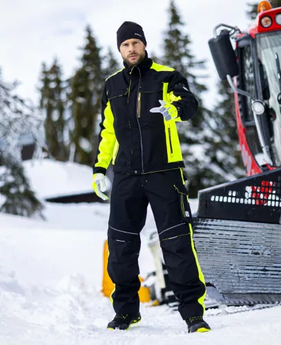 Ardon Neon Winter bélelt munkaruha kabát