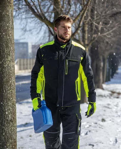 Ardon Neon Winter bélelt munkaruha kabát