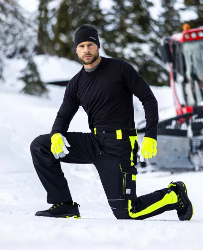 Ardon Neon Winter bélelt munkaruha deréknadrág