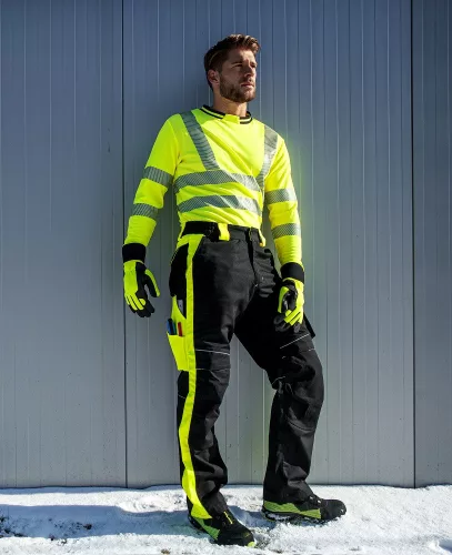 Ardon Neon Winter bélelt munkaruha deréknadrág